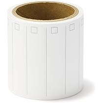 Amazon.co.jp: 無印良品 ミシン目入りロール付箋紙 ・チェック
